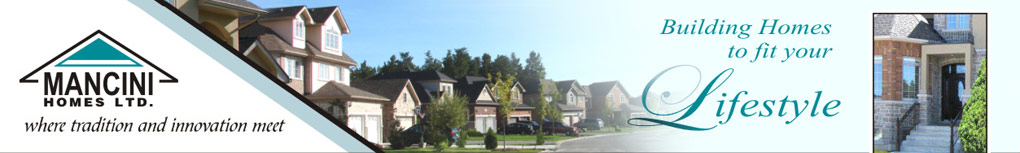 Mancini Homes - Building Quality Homes Since 1966